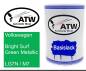 Preview: Volkswagen, Bright Surf Green Metallic, LG7N / M7: 500ml Lackdose, von ATW Autoteile West.